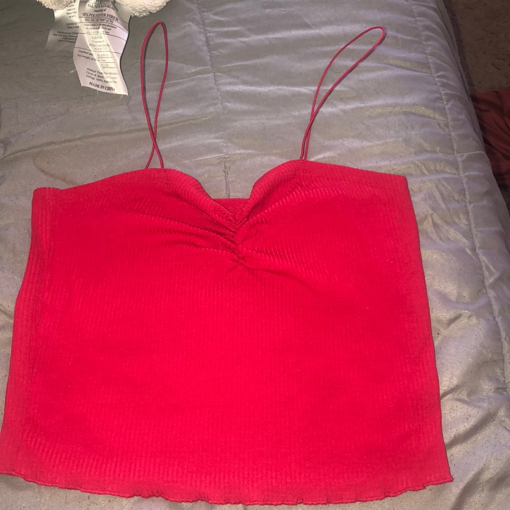 pacsun crop top